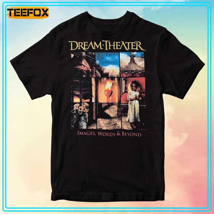 Dream Theater Images, Words & Beyond T-Shirt