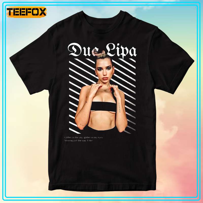 Dua Lipa Concert Short-Sleeve T-Shirt