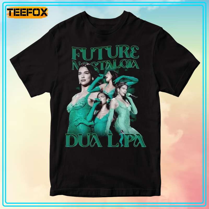 Dua Lipa Future Nostalgia Short-Sleeve T-Shirt