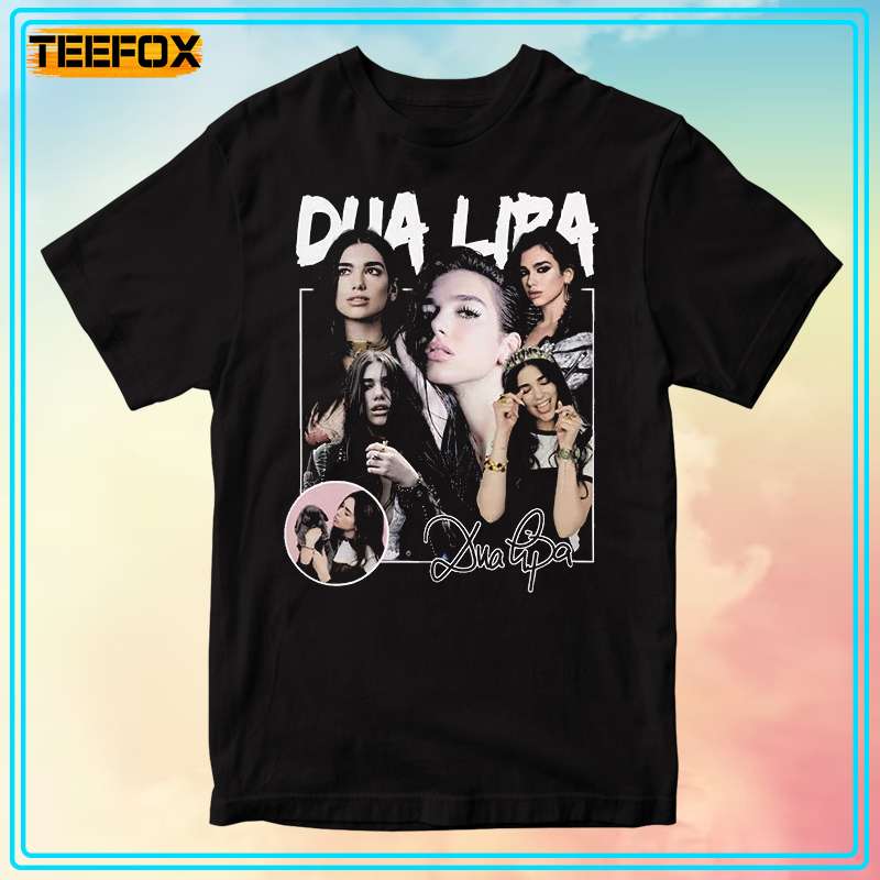 Dua Lipa Music Short-Sleeve T-Shirt