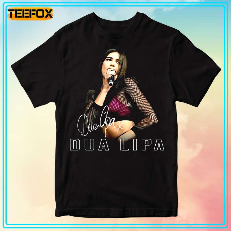 Dua Lipa Signature Short-Sleeve T-Shirt