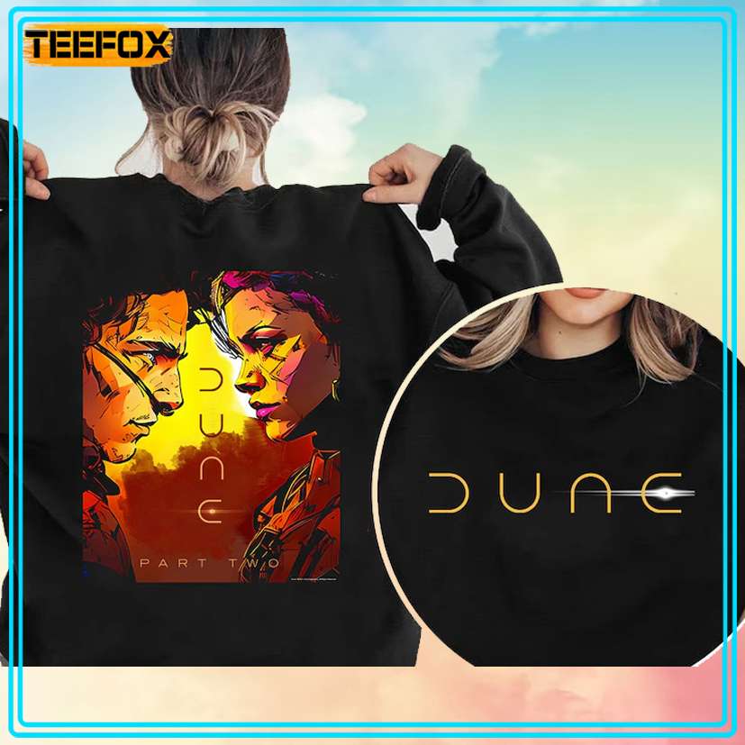 Dune 2024 Paul Atreides Timothee Chalamet T-Shirt