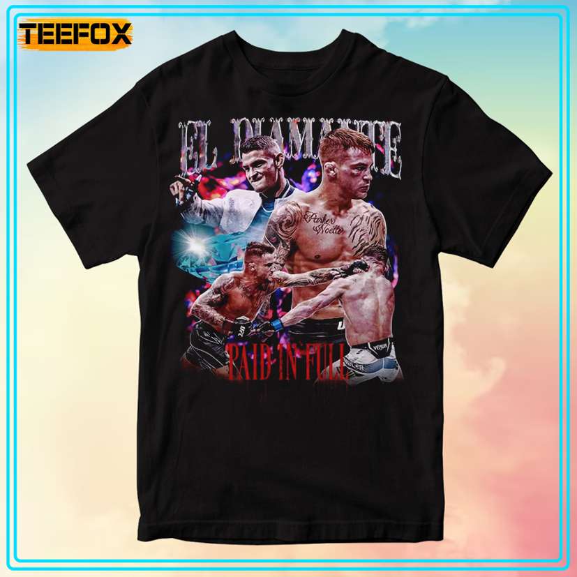 Dustin 'The Diamond' Poirier T-Shirt