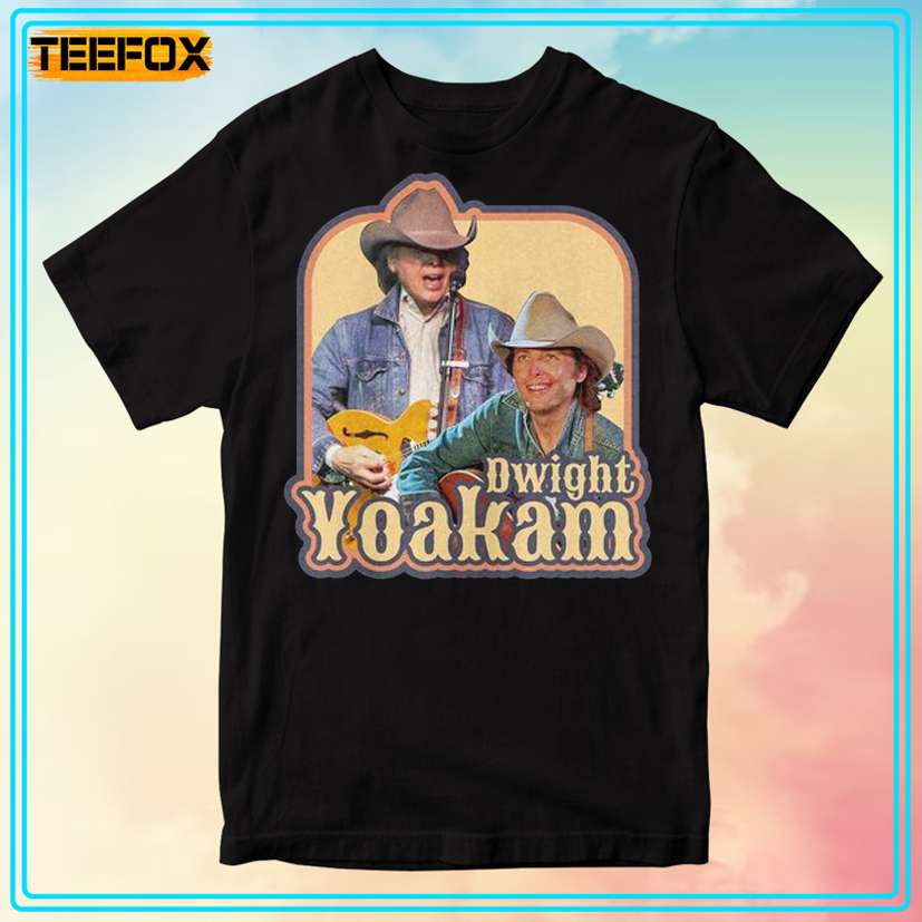 Dwight Yoakam Honoring a Country Music Legend T-Shirt