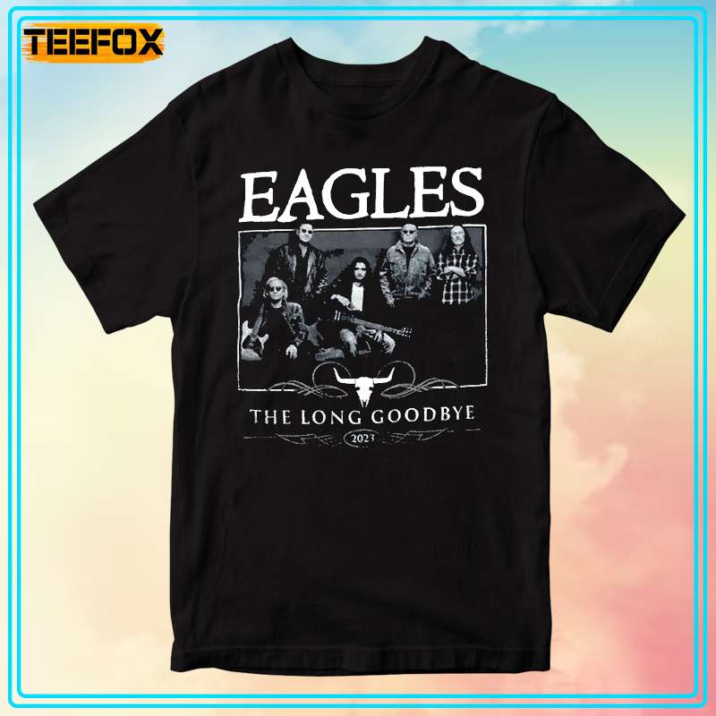 Eagles The Long Goodbye Tour 2024 Short-Sleeve T-Shirt