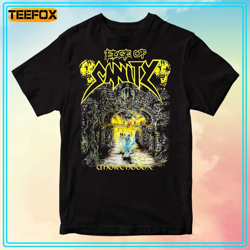 Edge of Sanity Unorthodox 1992 T-Shirt