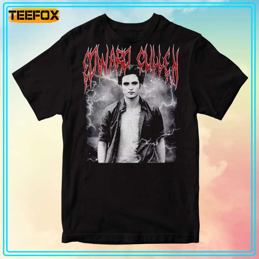 Edward Cullen Heavy Metal Unisex T-Shirt