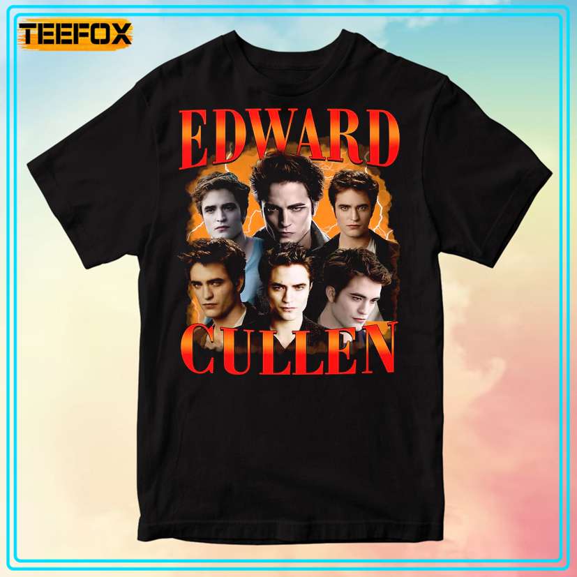 Edward Cullen Rock Style Unisex T-Shirt