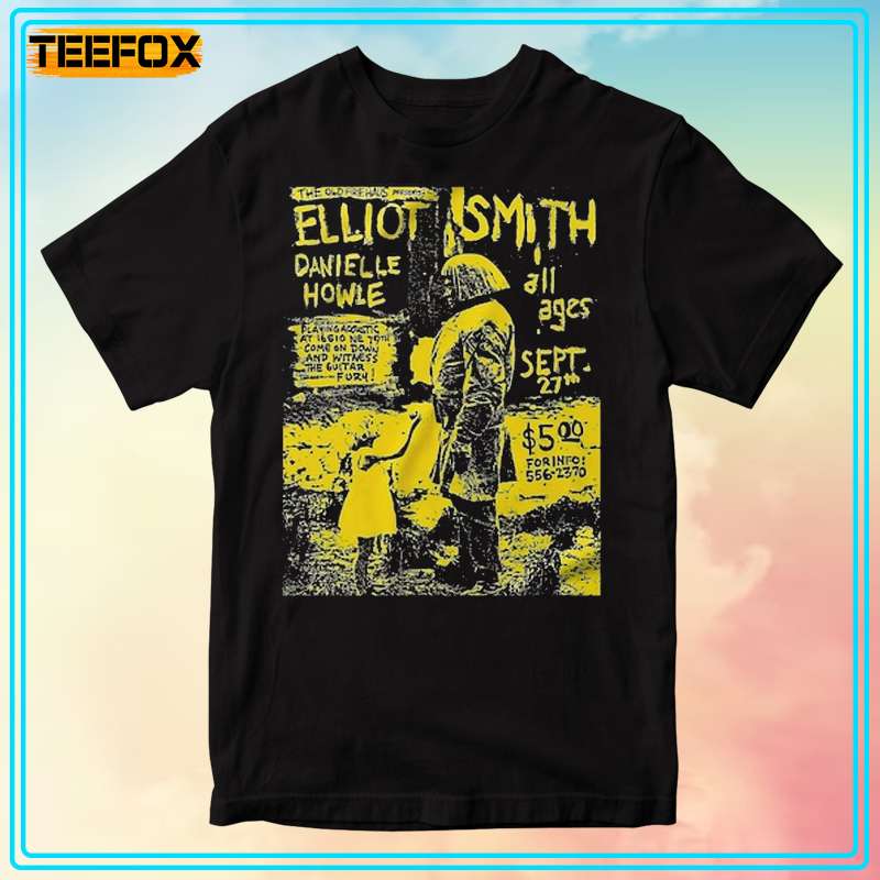 Elliott Smith Danielle Howie Short-Sleeve T-Shirt