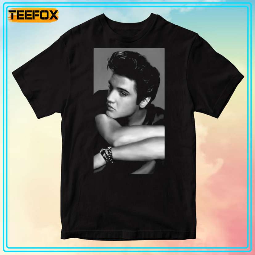 Elvis Presley King of Rock and Roll Unisex T-Shirt