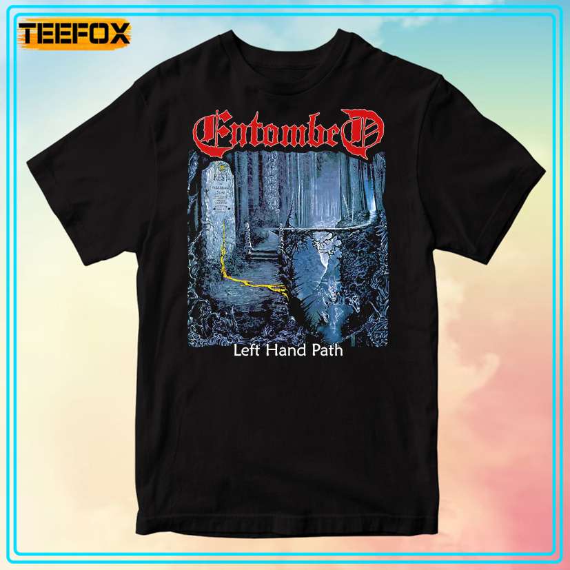 Entombed Left Hand Path 1990 T-Shirt