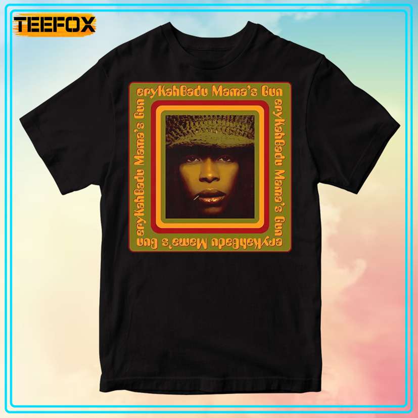 Erykah Badu Mama's Gun Songs T-Shirt