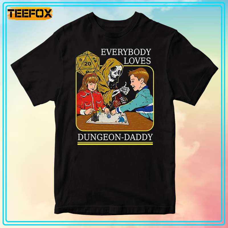 Everybody Loves Dungeon Daddy, Dungeons And Randomness Short-Sleeve T-Shirt