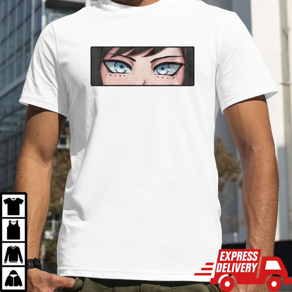 Eyes visionary look shirt