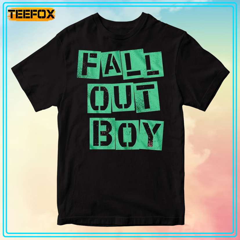 Fall Out Boy Cut Out Logo Unisex T-Shirt