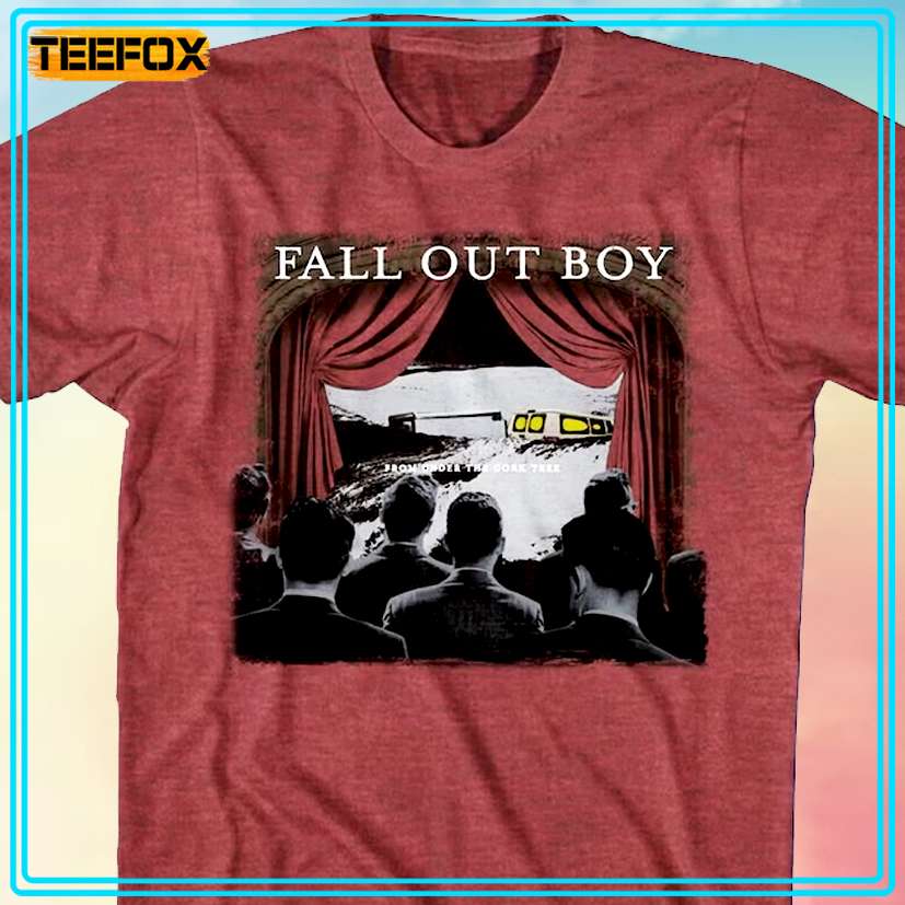 Fall Out Boy From Under the Cork Tree Album T-Shirt