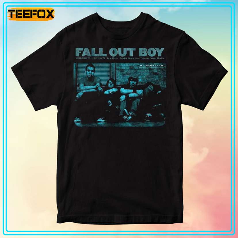 Fall Out Boy Take This To Your Grave Retro T-Shirt