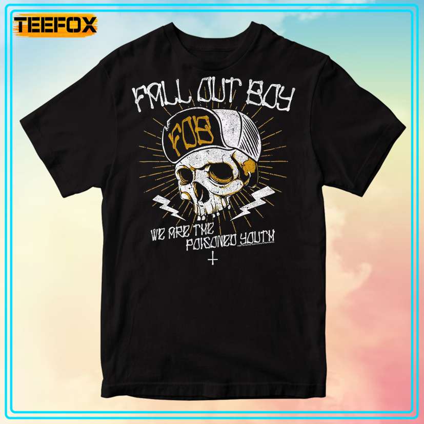 Fall Out Boy We Are The Poisoned Youth Unisex T-Shirt