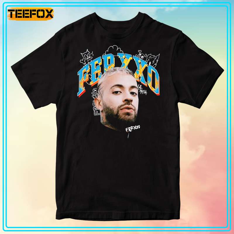 Feid Ferxxo Retro Short-Sleeve T-Shirt