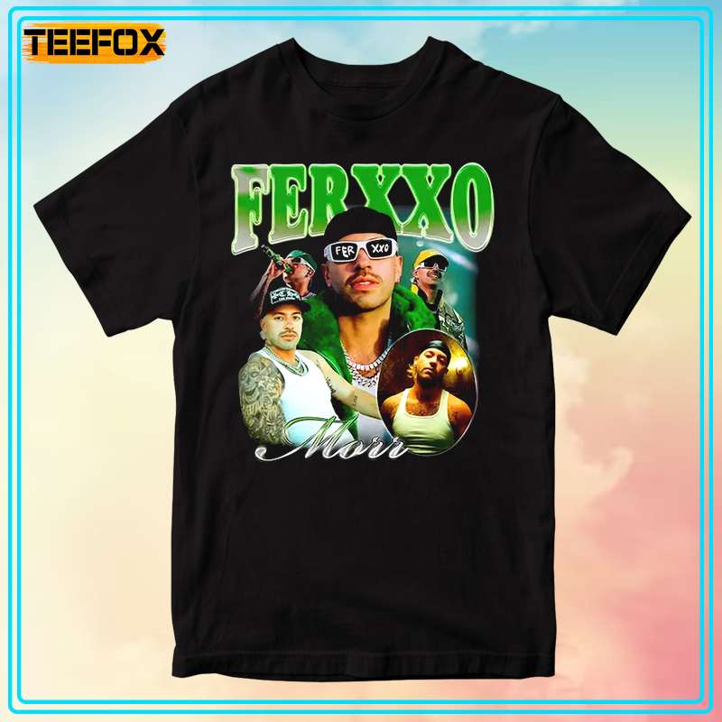 Feid Ferxxo Short-Sleeve T-Shirt