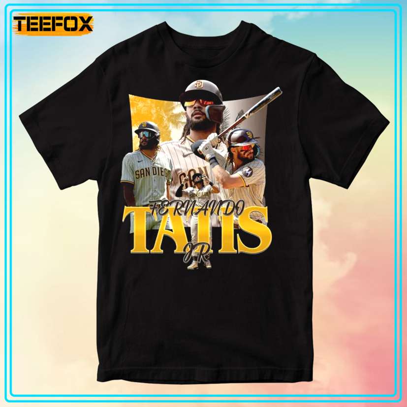 Fernando Tatis Jr 23 - San Diego Padres T-Shirt