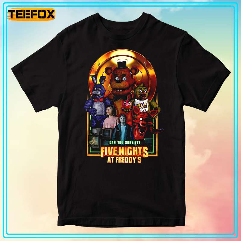 Five Nights at Freddy's Movie 2023 Short-Sleeve T-Shirt