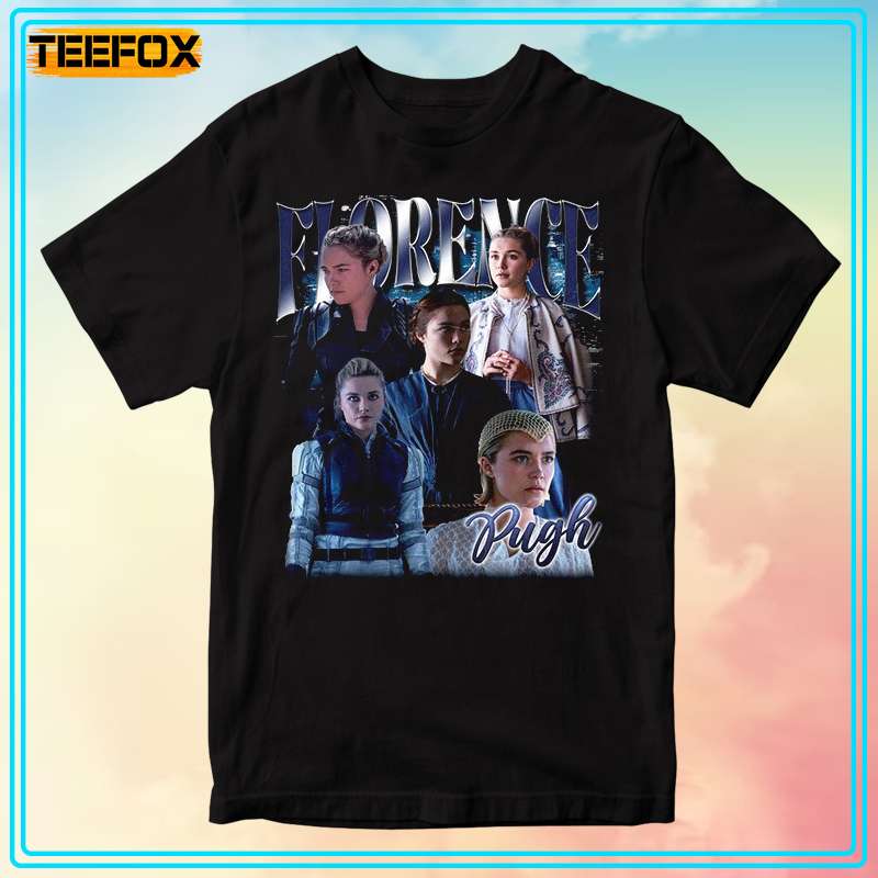 Florence Pugh Movie Actress Short-Sleeve T-Shirt