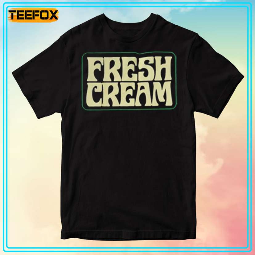 Fresh Cream Band Unisex T-Shirt