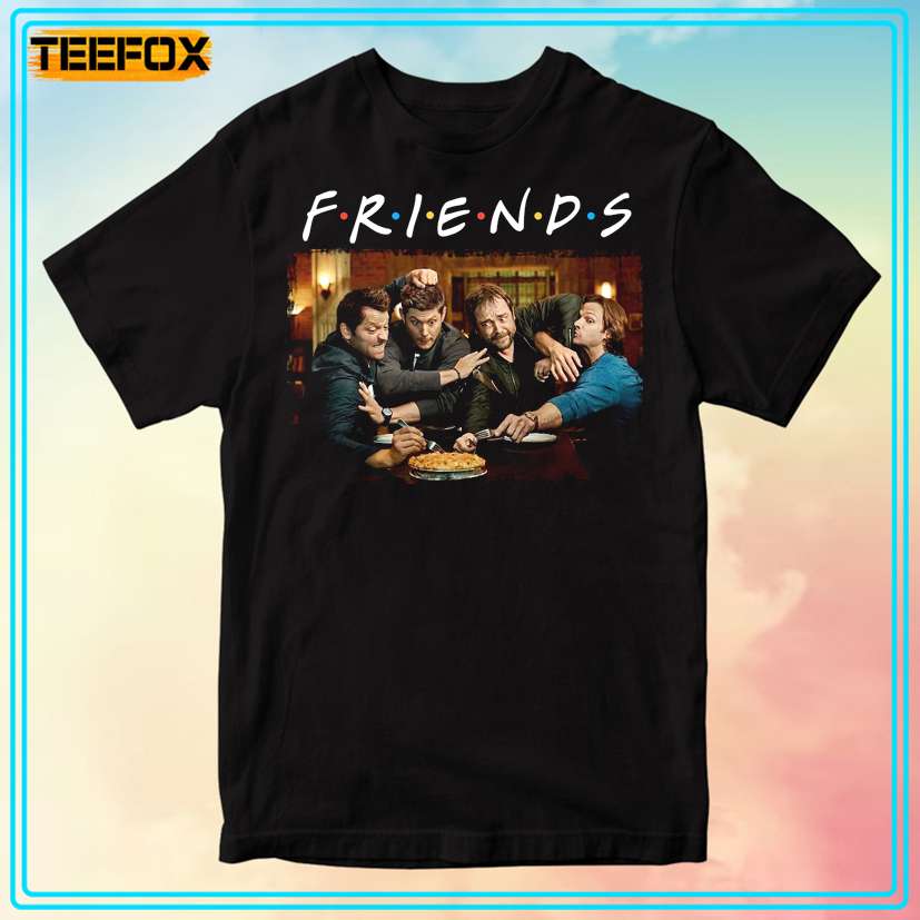 Friends Supernatural Dean Winchester Unisex T-Shirt