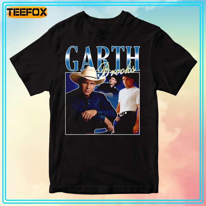 Garth Brooks Movie Actor Short-Sleeve T-Shirt