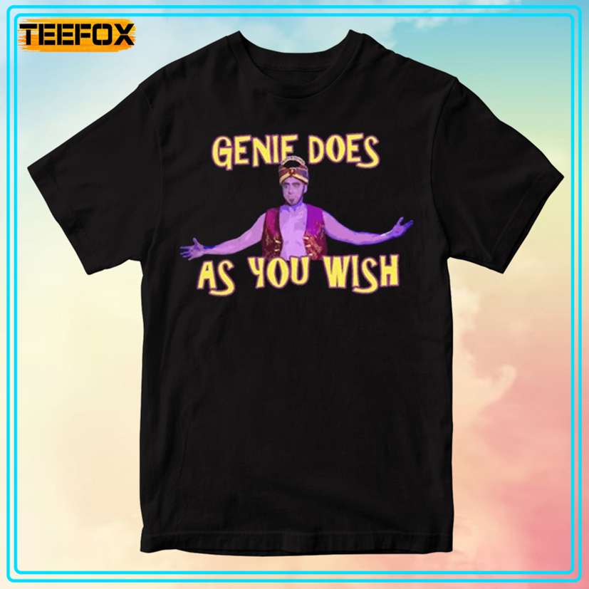 Genie Does As You Wish Impractical Jokers T-Shirt