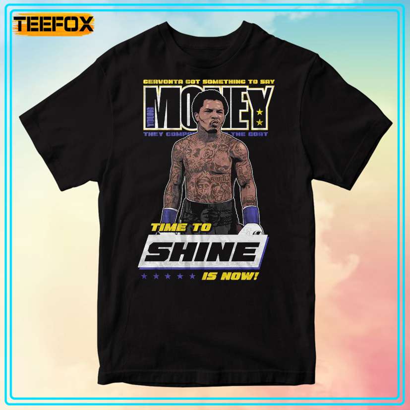 Gervonta Tank Davis Slam Magazine T-Shirt