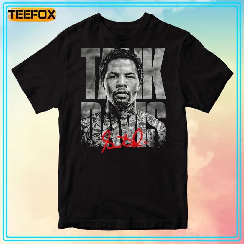 Gervonta Tank Davis Unisex T-Shirt