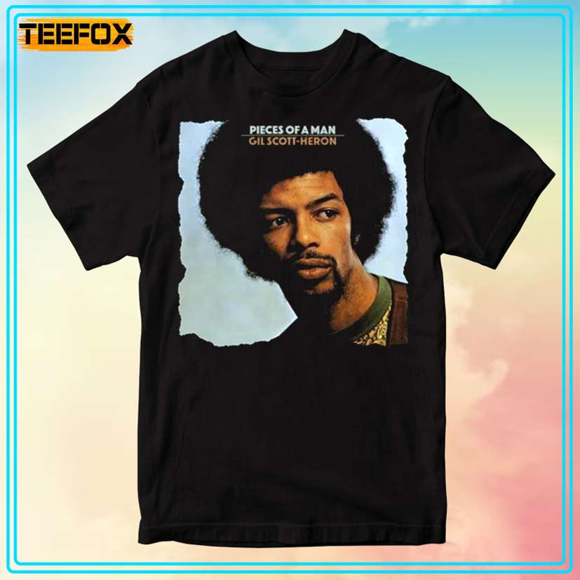 Gil Scott-Heron Pieces Of A Man T-Shirt