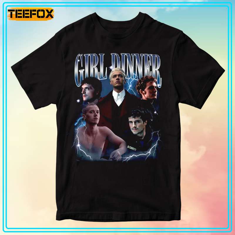 Girl Dinner I Can Fix Him Coriolanus Snow With The Buzz Cut Short-Sleeve T-Shirt