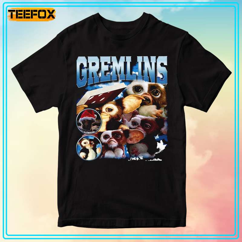 Gizmo Gremlins, Gremlins Movie Short-Sleeve T-Shirt