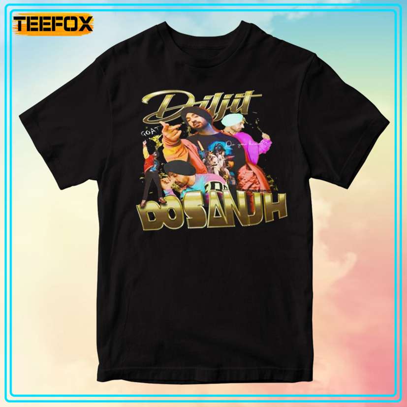 Goat Diljit Dosanjh Music T-Shirt