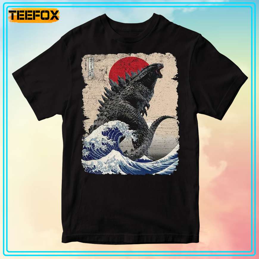 Godzilla Japanese Vintage T-Shirt