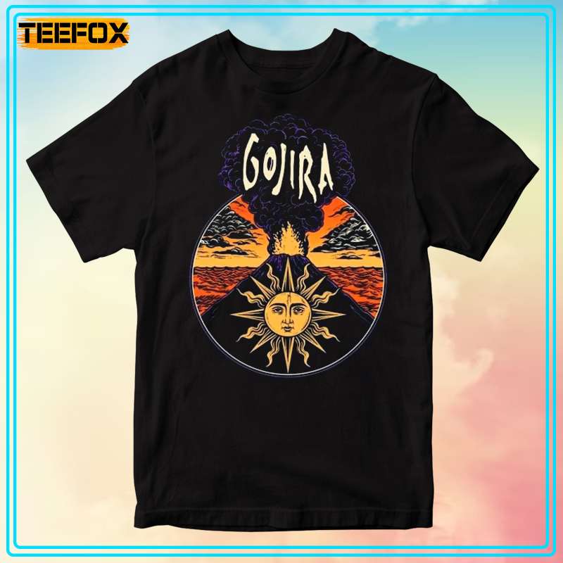 Gojira Blow Up Short-Sleeve T-Shirt