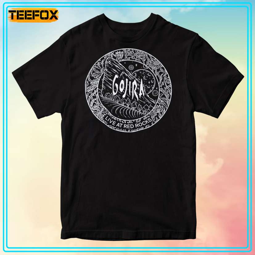 Gojira Logo Band T-Shirt