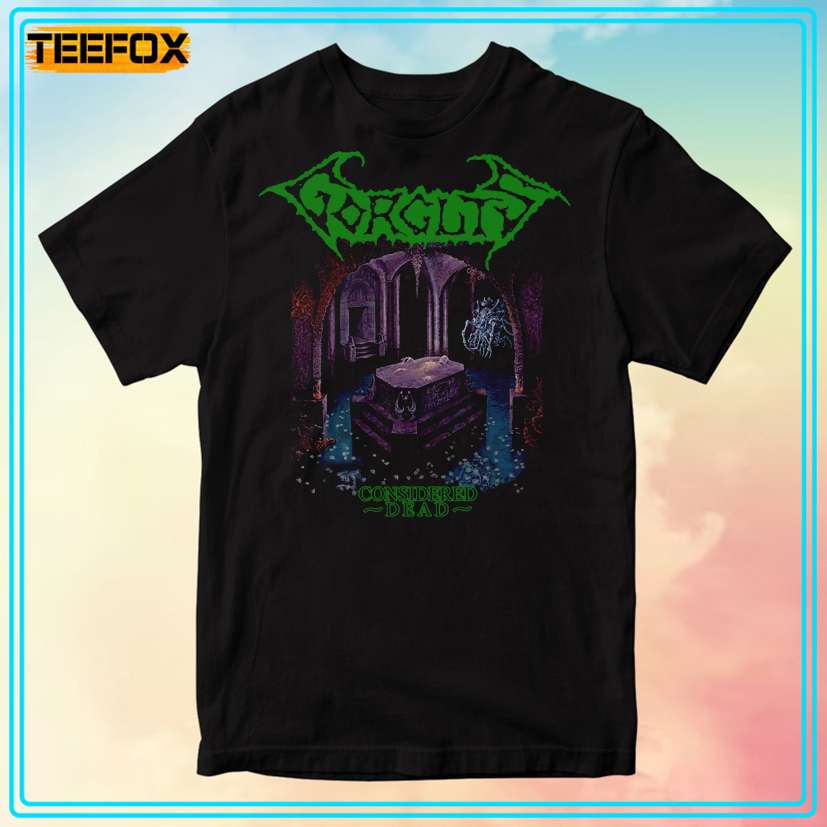 Gorguts Considered Dead 1991 T-Shirt