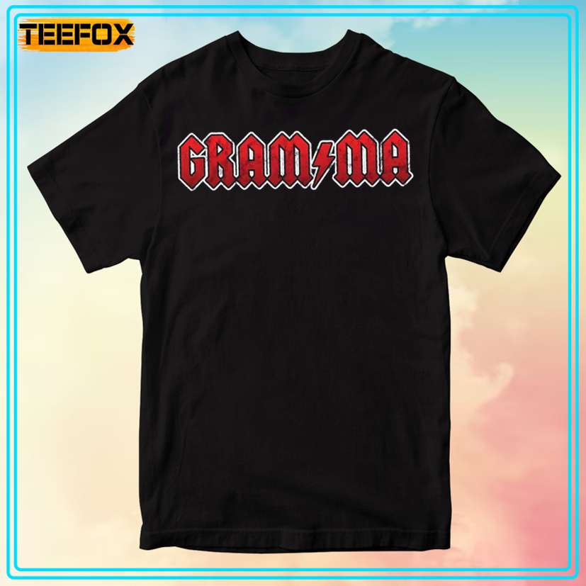 Gramma Rock & Roll Music T-Shirt