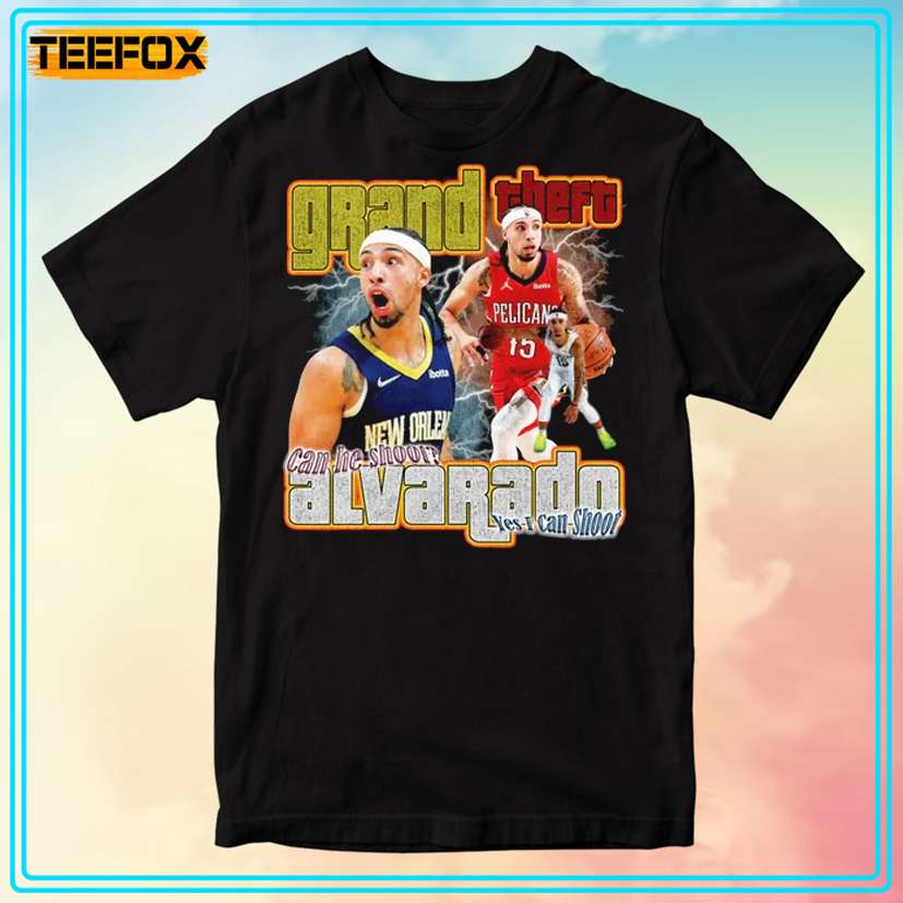 Grand Theft Alvarado, Jose Alvarado T-Shirt