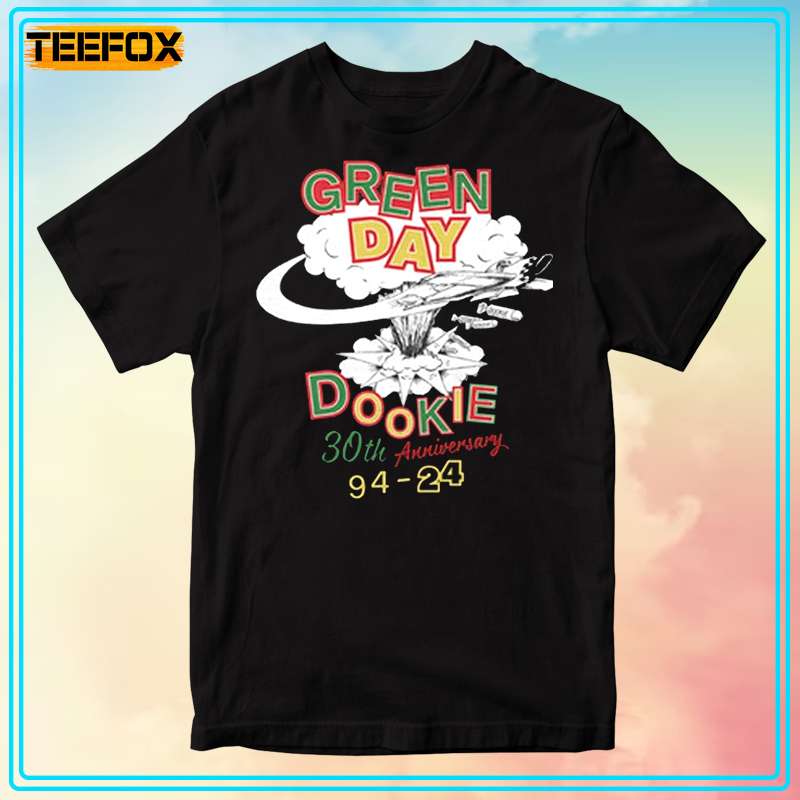 Green Day Dookie 30th Anniversary 2024 Short-Sleeve T-Shirt