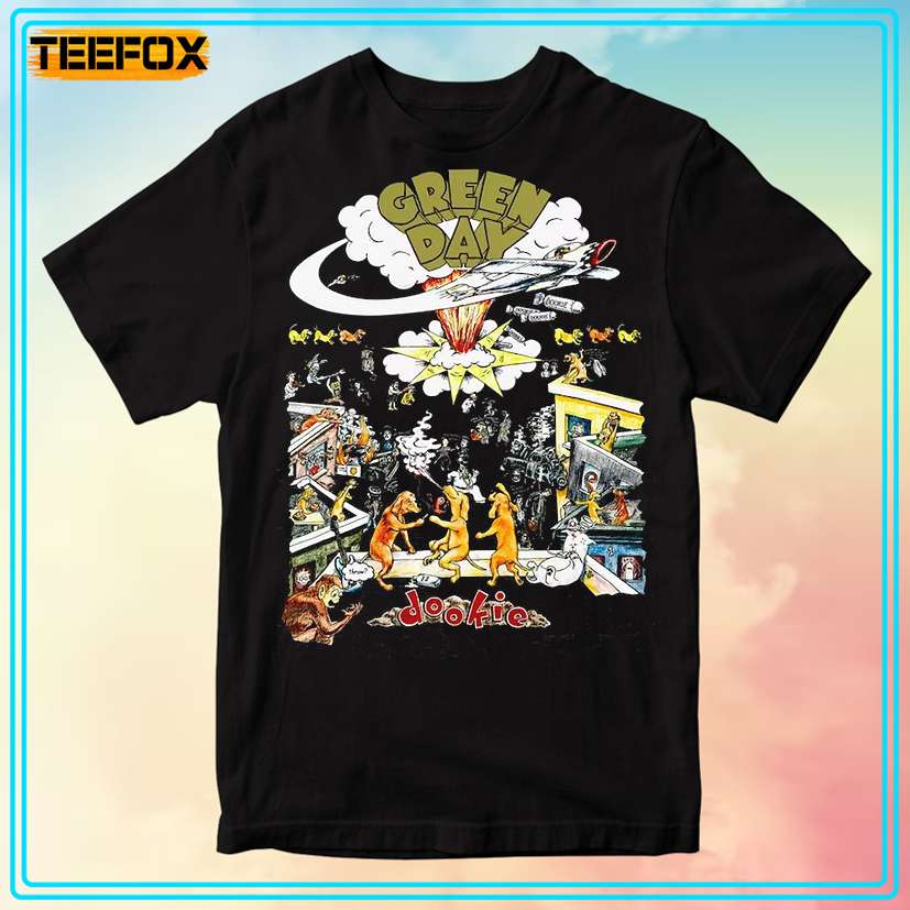 Green Day Tour 1994 Retro T-Shirt