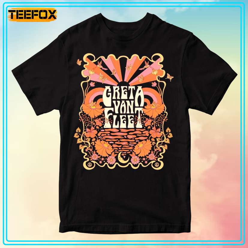 Greta Van Fleet Band Soft Style T-Shirt