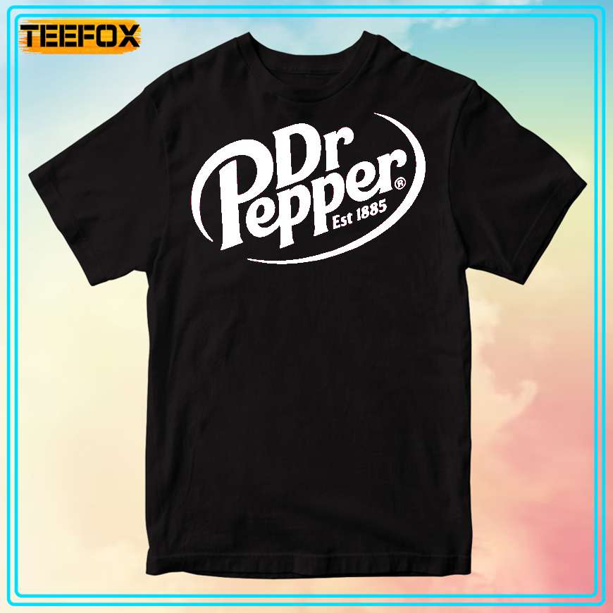 Groovy Dr Pepper 1885 T-Shirt