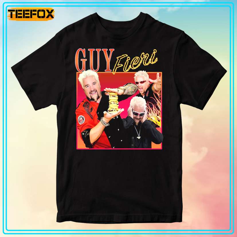 Guy Fieri Restaurateur Unisex T-Shirt