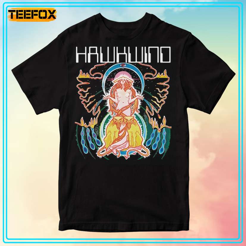 Hawkwind Space Ritual Album Tour T-Shirt