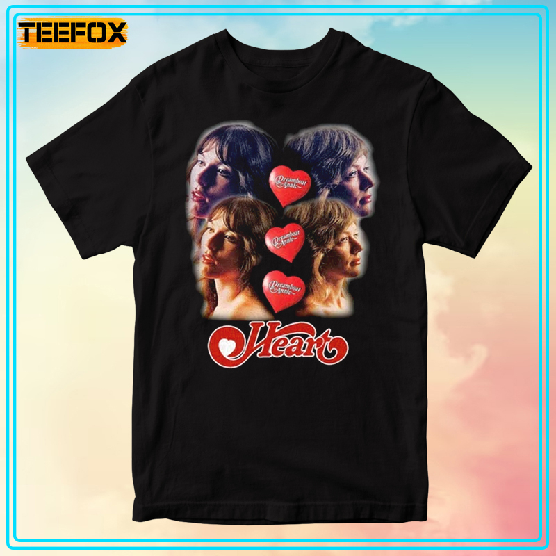 Heart Dreamboat Annie T-Shirt